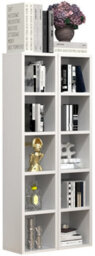 Vcm Wood Cd Dvd Storage Shelf Megosa S - thumbnail 1