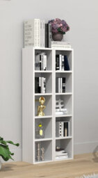 Vcm Wood Cd Dvd Storage Shelf Megosa S - thumbnail 3