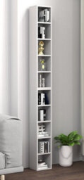 Vcm Wood Cd Dvd Storage Shelf Megosa S - thumbnail 4