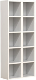 Vcm Wood Cd Dvd Storage Shelf Megosa S - thumbnail 2