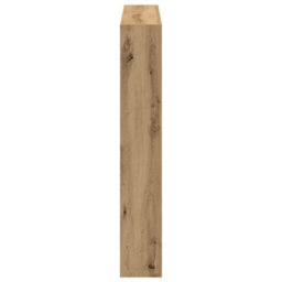 Walplus Headboard Cabinet With Led Artisan Oak 100X17X102 Cm - thumbnail 8