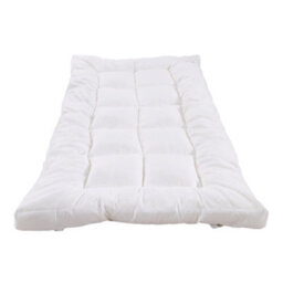 Living And Home Single Size Comfortable Supportive Breathable Quilted Mattress Topper 90Cm X 190Cm X 10Cm - thumbnail 2
