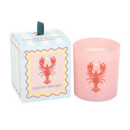 Something Different Coconut & Sea Salt Lobster Scented Candle Pink (One Size) - thumbnail 2
