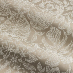 Wylder Bali Jacquard Room Darkening Eyelet Curtain Pair Natural (W)168Cm X (D)137Cm - thumbnail 4