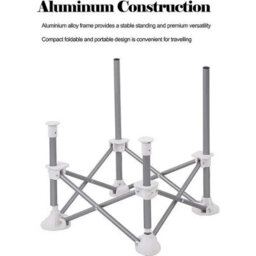 Foldable  High Chair  Portable Infant And Toddler Feeding Table Seat For Travel - thumbnail 5