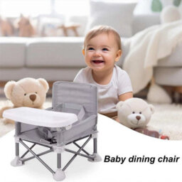Foldable  High Chair  Portable Infant And Toddler Feeding Table Seat For Travel - thumbnail 2