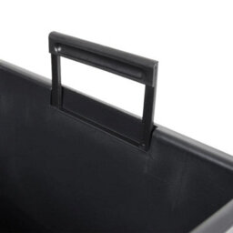 Berkfield Planter With Removable Inner Brown 21 / 32 L Pp Rattan - thumbnail 6