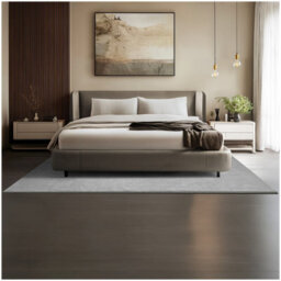 Tectake Rug Zonelle Short Pile And Ultra-Soft Carpet In Rectangular Or Round Design 160 X 230 Cm - Grey - thumbnail 1