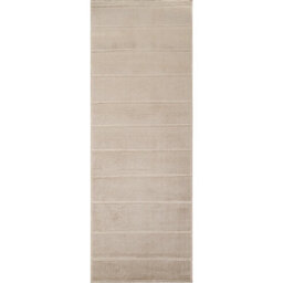 Livabliss Our Pnw Home Cascade-Modern Beige Brown Graphic High Pile Living Dining Bedroom Rug 80 X 220 Cm Easy Care, Non Shedding - thumbnail 1