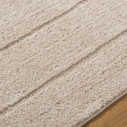 Livabliss Our Pnw Home Cascade-Modern Beige Brown Graphic High Pile Living Dining Bedroom Rug 80 X 220 Cm Easy Care, Non Shedding - thumbnail 3