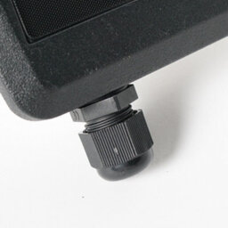 Valuelights Led 30W Ip65 Black Outdoor Garden Flood Wall Light In Cool White - thumbnail 4