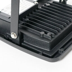 Valuelights Led 30W Ip65 Black Outdoor Garden Flood Wall Light In Cool White - thumbnail 5