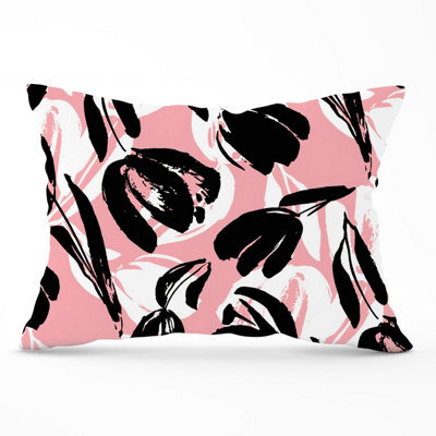Warren Reed Designer Nature Flat Spring Flowerk Color Cushions 33Cm X 48Cm