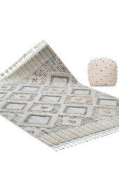 The Rugs Scandi Collection Area Rugs - Scandinavian Design Living Room Rugs And Runners In Grey-Multicolour1 - thumbnail 6