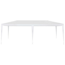 Walplus Party Tent Garden Gazebo Canopy 3X6 M Pe White - thumbnail 3