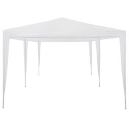 Walplus Party Tent Garden Gazebo Canopy 3X6 M Pe White - thumbnail 2