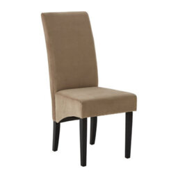Orsina Medan Mink Cotton Velvet Dining Chair - thumbnail 2