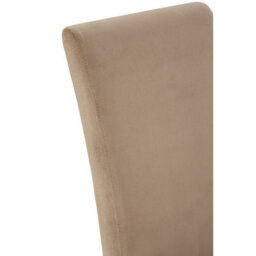 Orsina Medan Mink Cotton Velvet Dining Chair - thumbnail 5