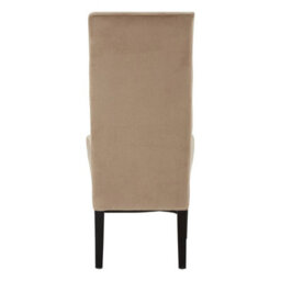 Orsina Medan Mink Cotton Velvet Dining Chair - thumbnail 4