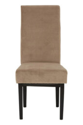Orsina Medan Mink Cotton Velvet Dining Chair - thumbnail 7