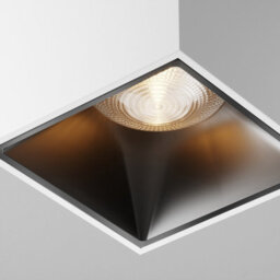Luminosa Lighting Luminosa Maytoni Alfa Led Square Dimmable Surface Mounted Downlight White 3000K - thumbnail 4