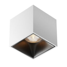 Luminosa Lighting Luminosa Maytoni Alfa Led Square Dimmable Surface Mounted Downlight White 3000K - thumbnail 3