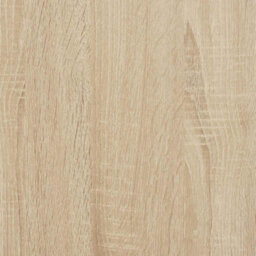 Berkfield Durable Bookcase Sonoma Oak 31X24X127 Cm Engineered Wood - thumbnail 9