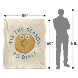 David Olenick Unholey Silky Supersoft Blanket Multicoloured (152Cm X 127Cm) - thumbnail 4