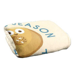 David Olenick Unholey Silky Supersoft Blanket Multicoloured (152Cm X 127Cm) - thumbnail 3