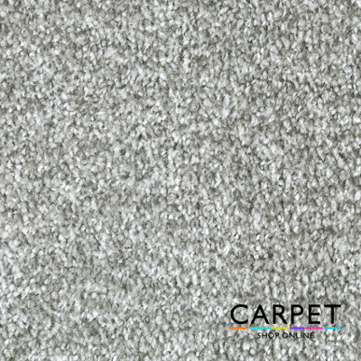 Carpet Shop Online Serene Saxony Stone Grey Carpet 5M X 4M - image 1