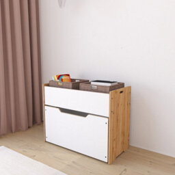 Jerenss Dove Toy Box  2 In 1 Book And Toy Storage Unit For Little Explorers - thumbnail 5