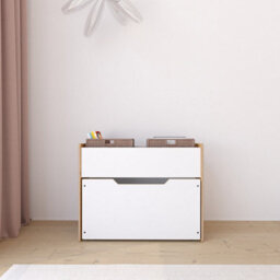 Jerenss Dove Toy Box  2 In 1 Book And Toy Storage Unit For Little Explorers - thumbnail 4