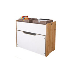 Jerenss Dove Toy Box  2 In 1 Book And Toy Storage Unit For Little Explorers - thumbnail 6