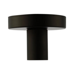 Happy Homewares Matte Black Ceiling Or Wall Light Fitting For Industrial Style Light Bulbs - thumbnail 2