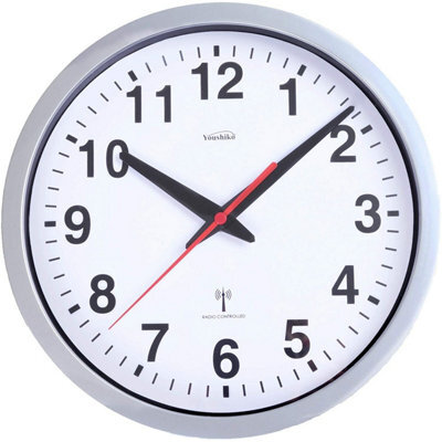 Youshiko Radio Controlled Wall Clock ( Official Uk & Ireland Version ), - image 1
