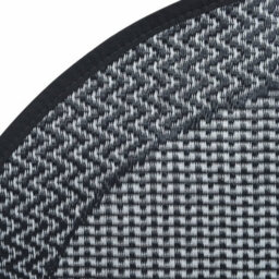 Walplus Outdoor Carpet Rugs For Garden Patios  Grey 120 Cm Pp - thumbnail 4