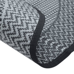 Walplus Outdoor Carpet Rugs For Garden Patios  Grey 120 Cm Pp - thumbnail 5