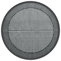 Walplus Outdoor Carpet Rugs For Garden Patios  Grey 120 Cm Pp - thumbnail 2