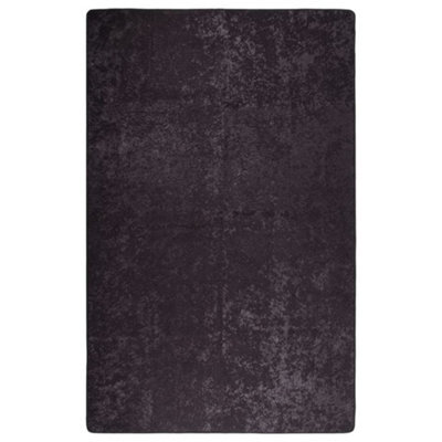 Berkfield Rug Washable 80X150 Cm Anthracite Anti Slip