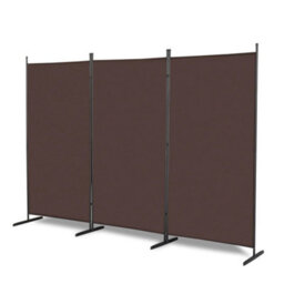 Trifold 3 Panels Folding Room Divider Wall Partition Privacy Screen