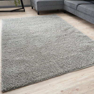Soft Fluffy Shaggy Rug Carpet For Living Room Bedroom Kitchen 120 X 170 Cm - image 1