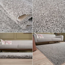 Soft Fluffy Shaggy Rug Carpet For Living Room Bedroom Kitchen 120 X 170 Cm - thumbnail 2