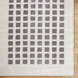 Livabliss Fossay Shaggy-Washable Beige Charcoal Modern Hig Pile Living Bedroom Rug 160 X 213 Cm Easy Care, Non Shedding - thumbnail 7