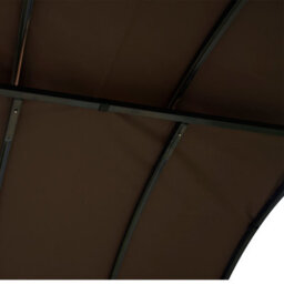 Outsunny Gazebo Marquee Canopy Awning Shelter Garden Patio Bbq Tent Grill Black - thumbnail 8