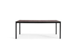 Keter Signature Porto Table 160 Cm- Ashwood And Black Steel