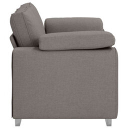 Vidaxl Sofa With Cushion Taupe 160 X 77 X 82 Cm Fabric - thumbnail 6