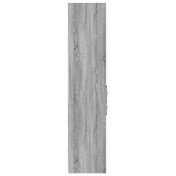 Berkfield Highboard Grey Sonoma 30X42.5X185 Cm Engineered Wood - thumbnail 5