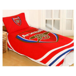 Nal Fc Pulse Reversible Duvet And Pillow Case Set Red (One Size)