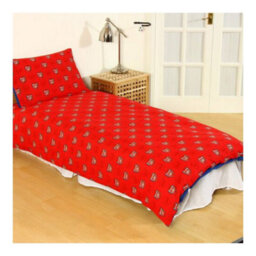 Nal Fc Pulse Reversible Duvet And Pillow Case Set Red (One Size) - thumbnail 2