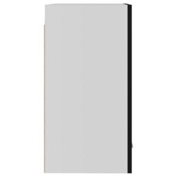 Vidaxl Hanging Cabinet Lyon Black 39.5X31X60 Cm Engineered Wood - thumbnail 8
